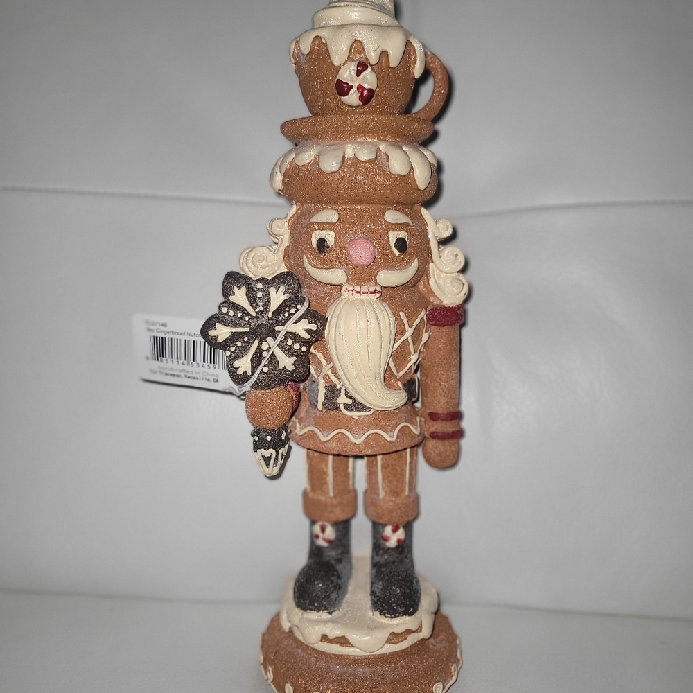 Gingerbread nutcracker